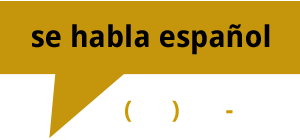 se habla espanol